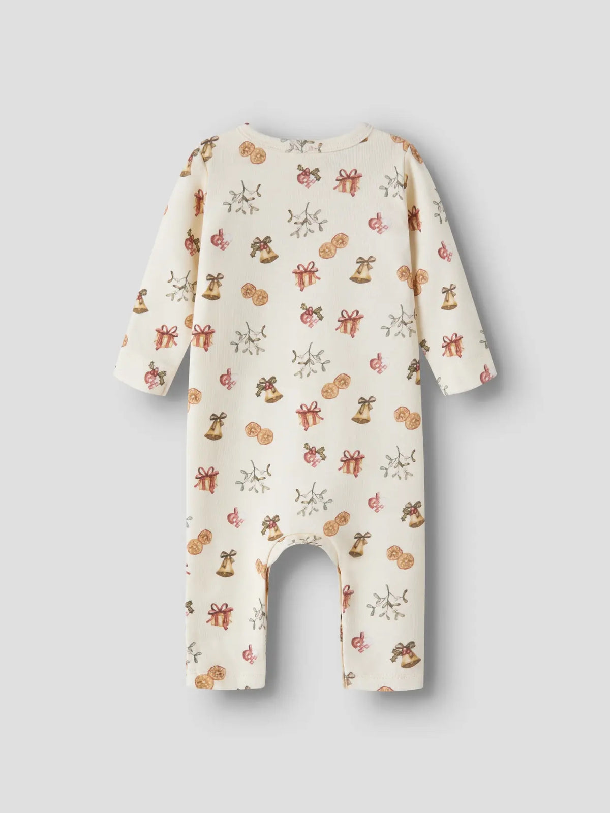 Layo Gip Ls Slim Suit Turtledove/Old Christmas