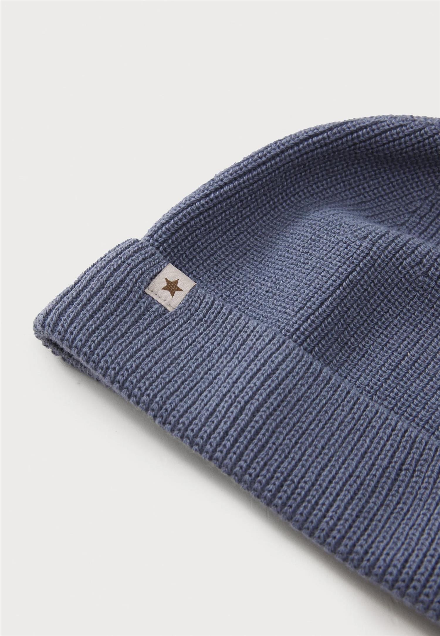 Beanie Wool Knit Folkstone Gray