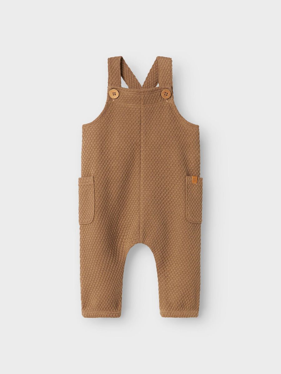 Noello Loose Overall Sepia Tint