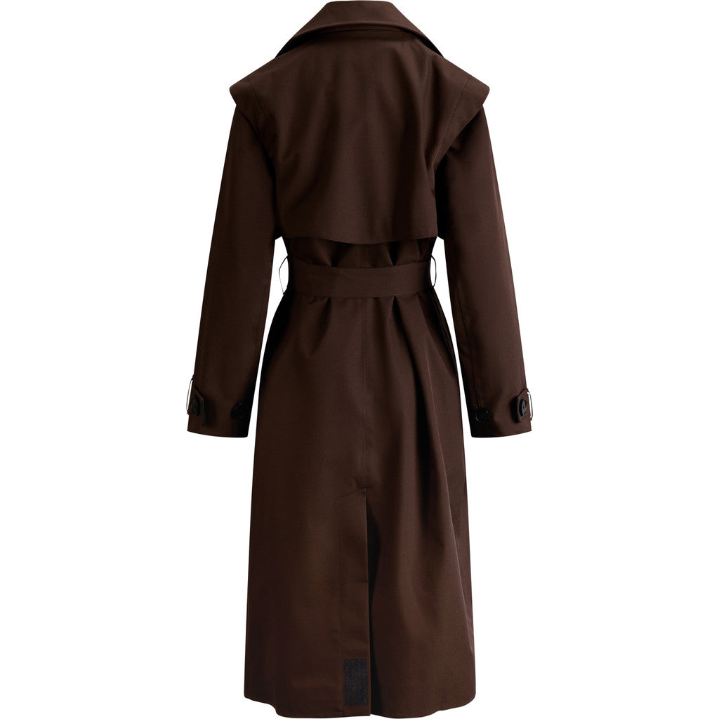 Regndråpe Trench Coat Brown