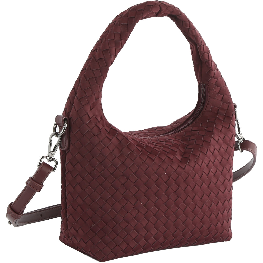 Twist Braided Neopren Midnight Plum