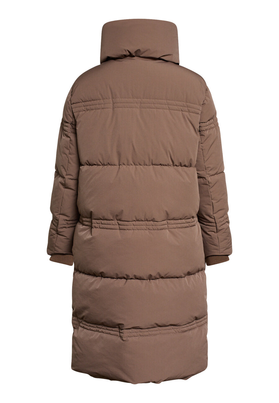Luvia Long Jacket Mocca