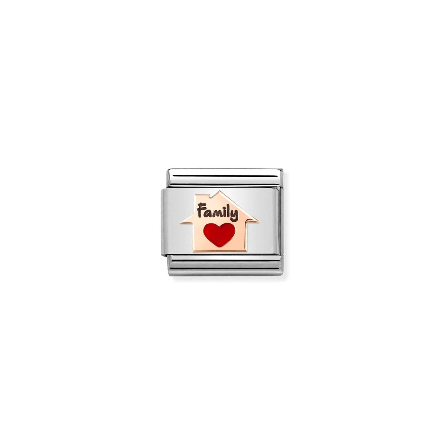 Red Heart Family House Rosegull