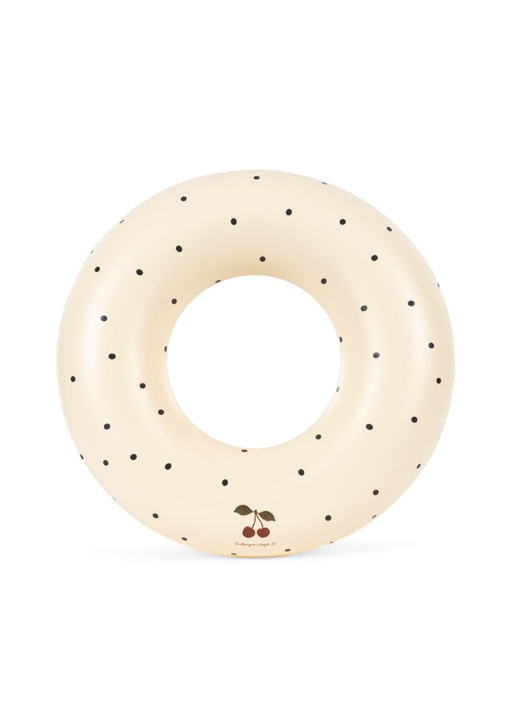Junior Swim Ring Navy Dot