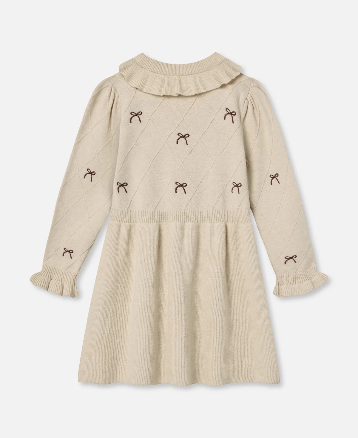 Alon Bow Dress Sandshell