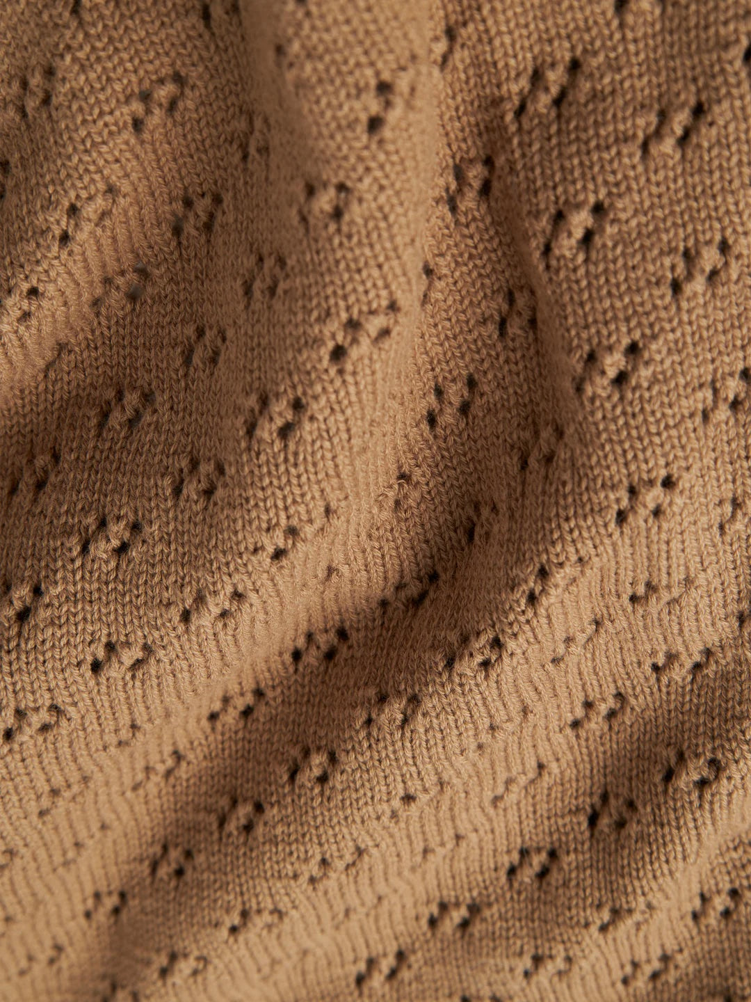 Nilio Knit Blanket Sepia Tint