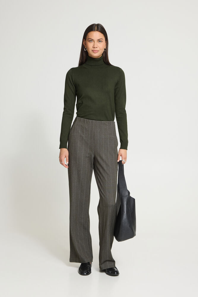 Luls Rollneck Rosin Green