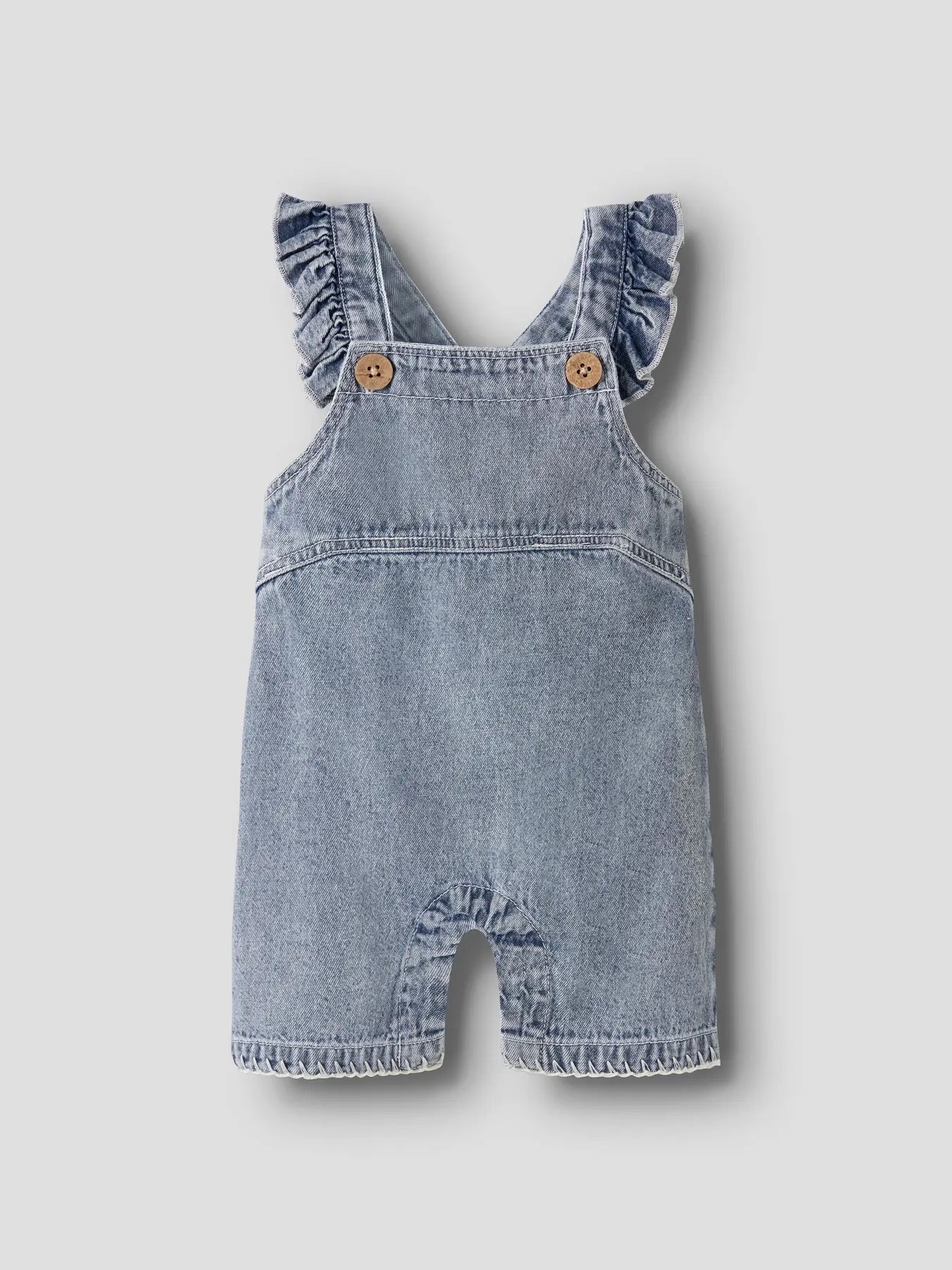 Funda Loose Denim Shortall 5552-FD Medium Blue Denim