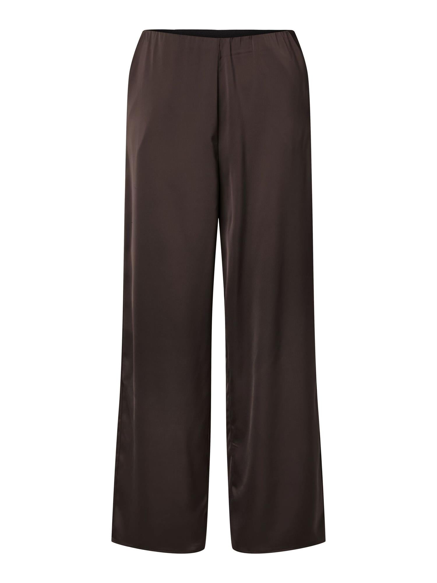 YASPELLA Wide Chocolate Brown