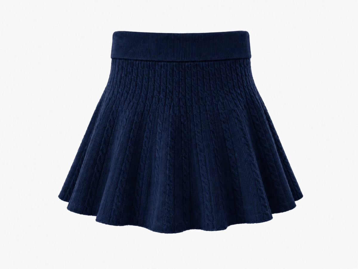 Chloe Skirt Dark Navy