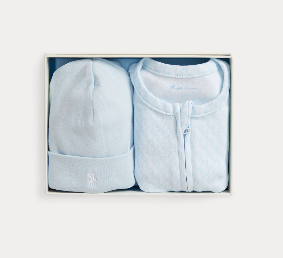 Knit-Gift Box Set Blue