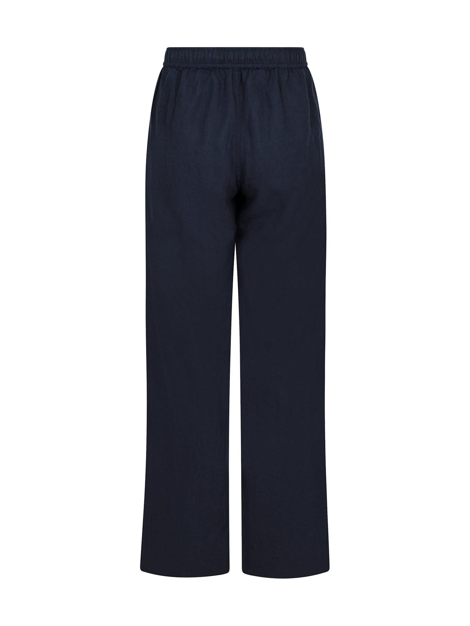 Sonar Linen Pants Navy