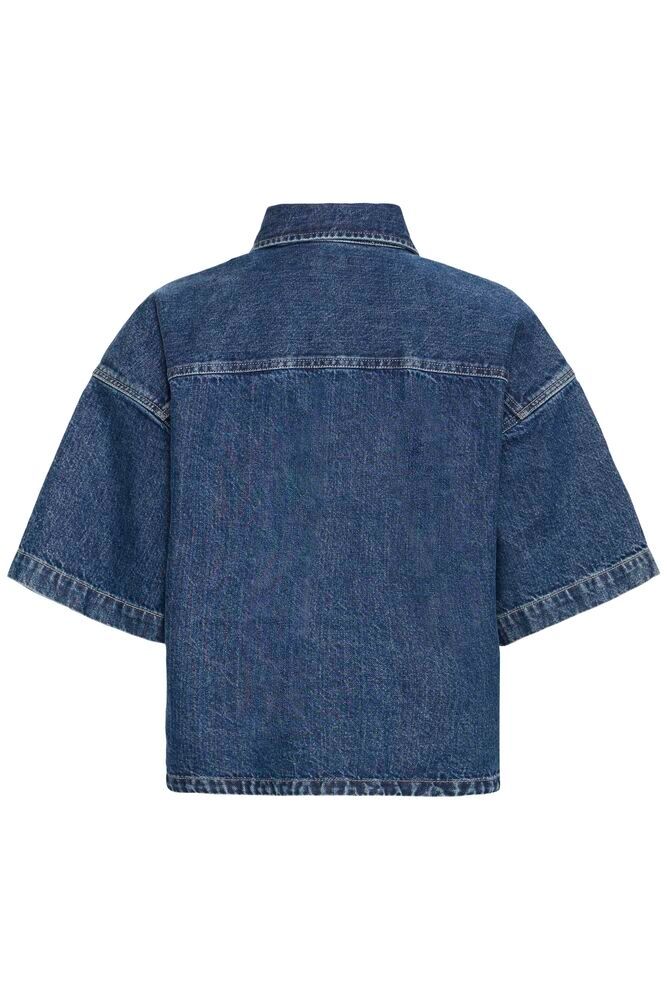 Kamina Shirt Medium Blue
