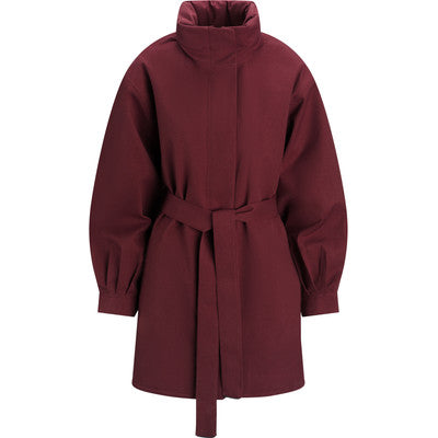 Rossby Coat Wine Red
