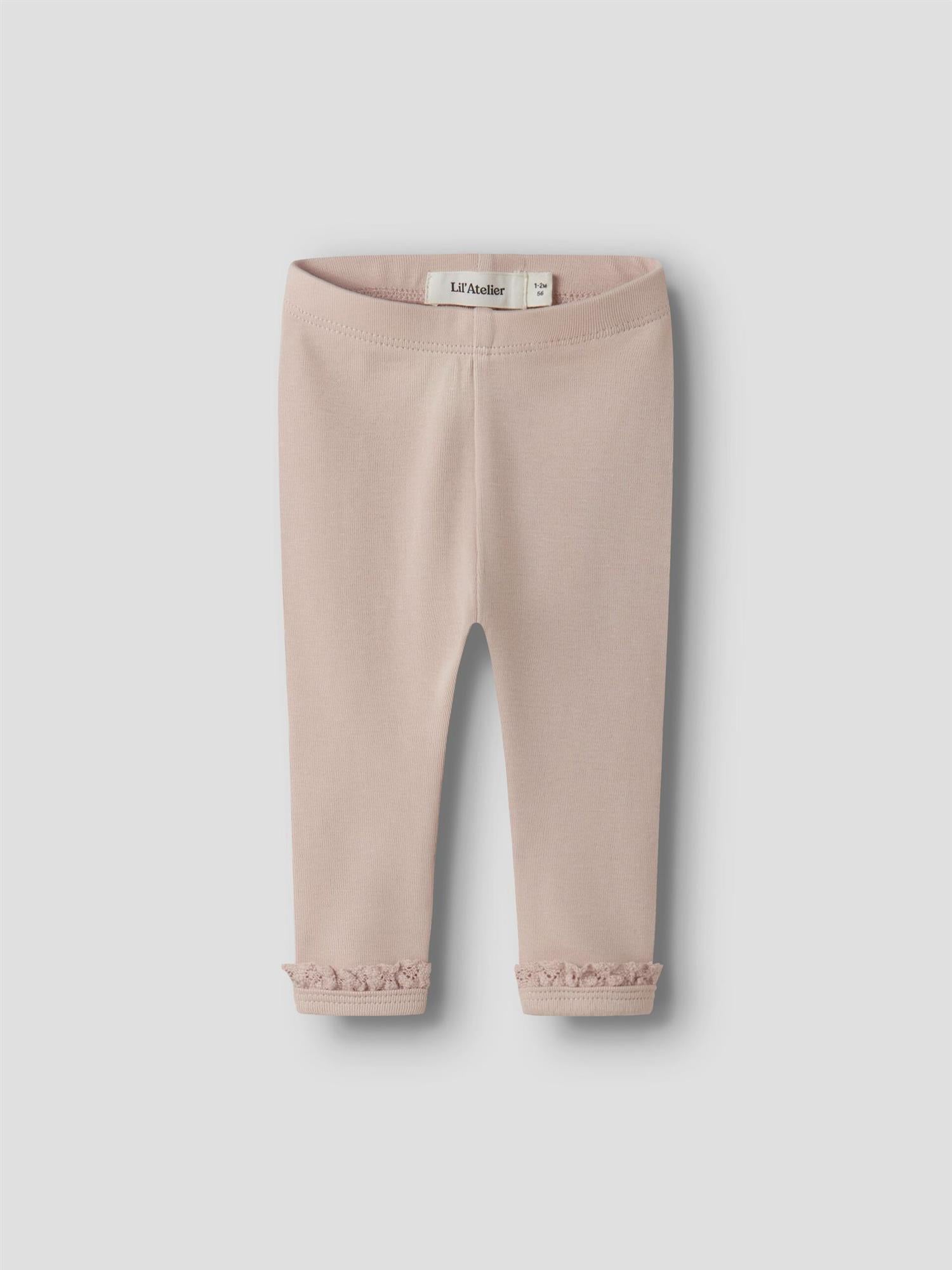 Layo Sup Slim Leggings Solid Peach Whip