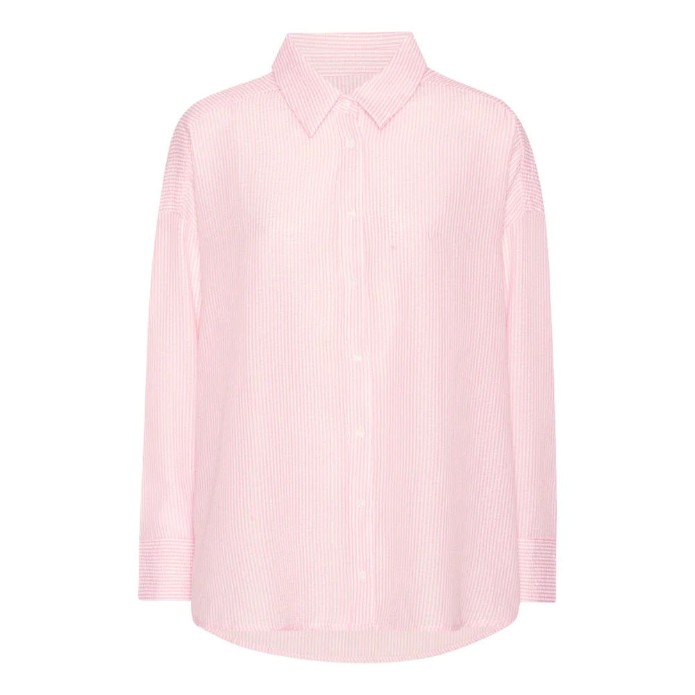 Sonja Shirt Pink/White