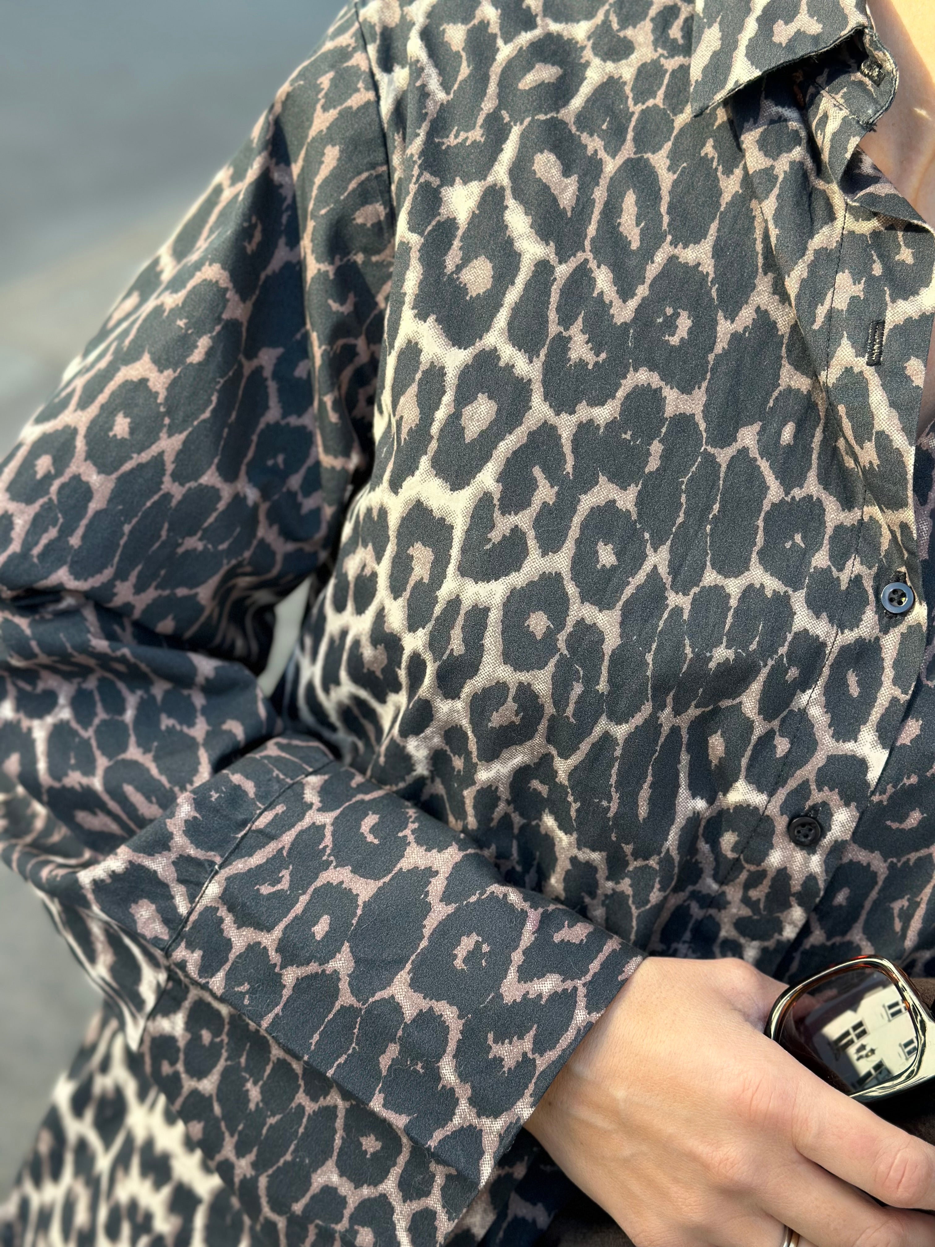 Dita Leo Shirt Leopard