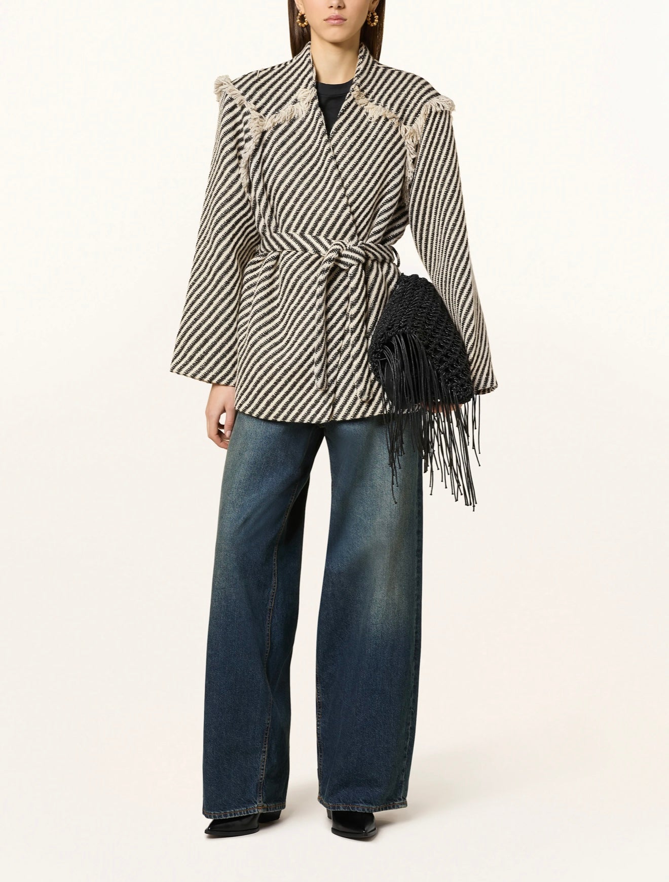 Sokata Jacket Black Structured