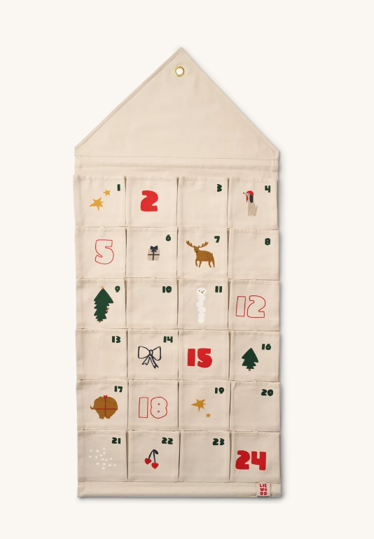 Babbo Christmas Gift Calendar Holiday/Sandy