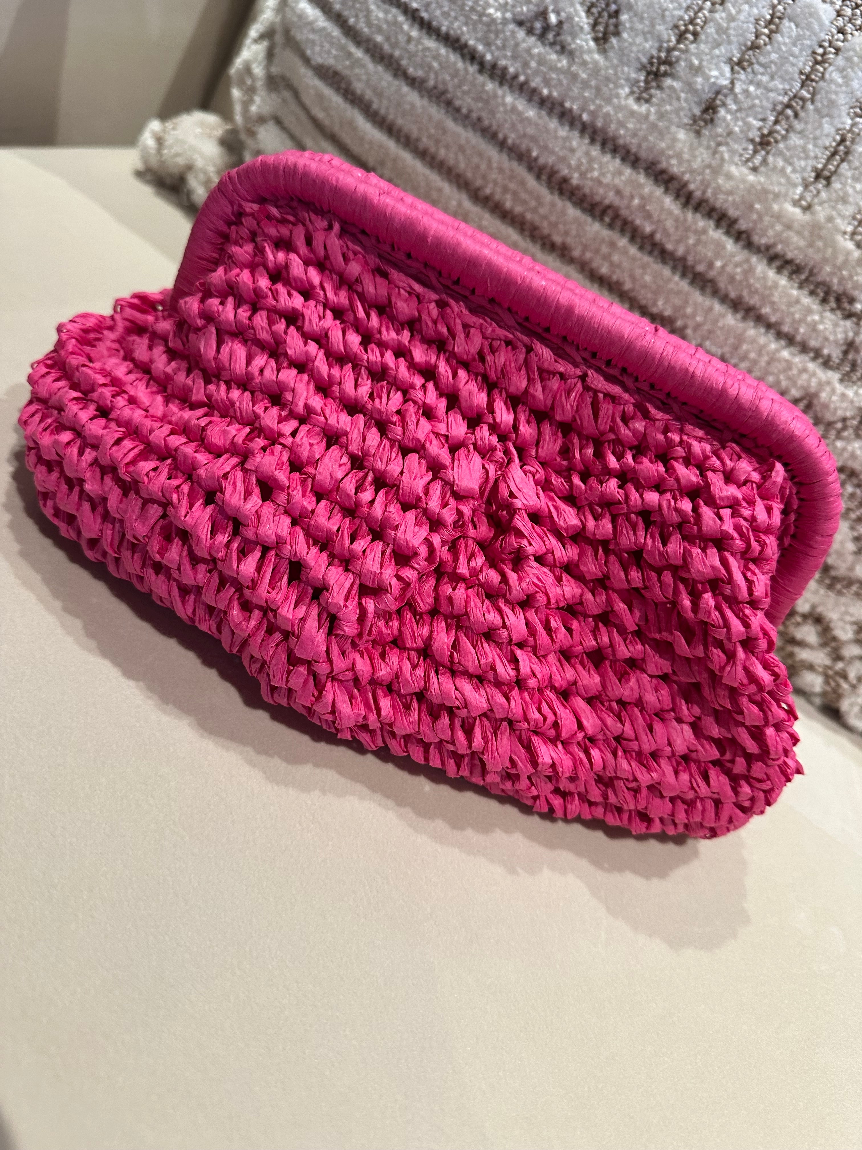 Veske Liten Sterk Rosa