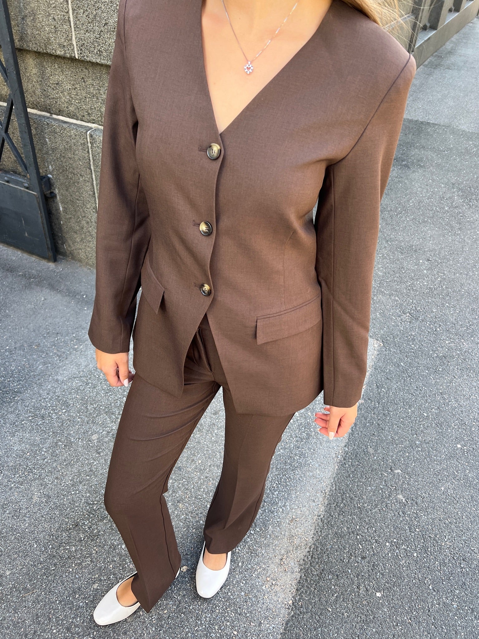 Lexi Flare Pant Coffee Bean