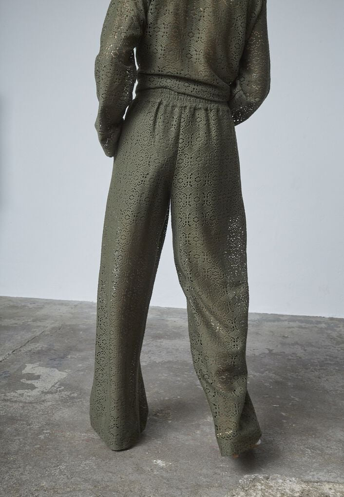 Elsia Pant Khaki
