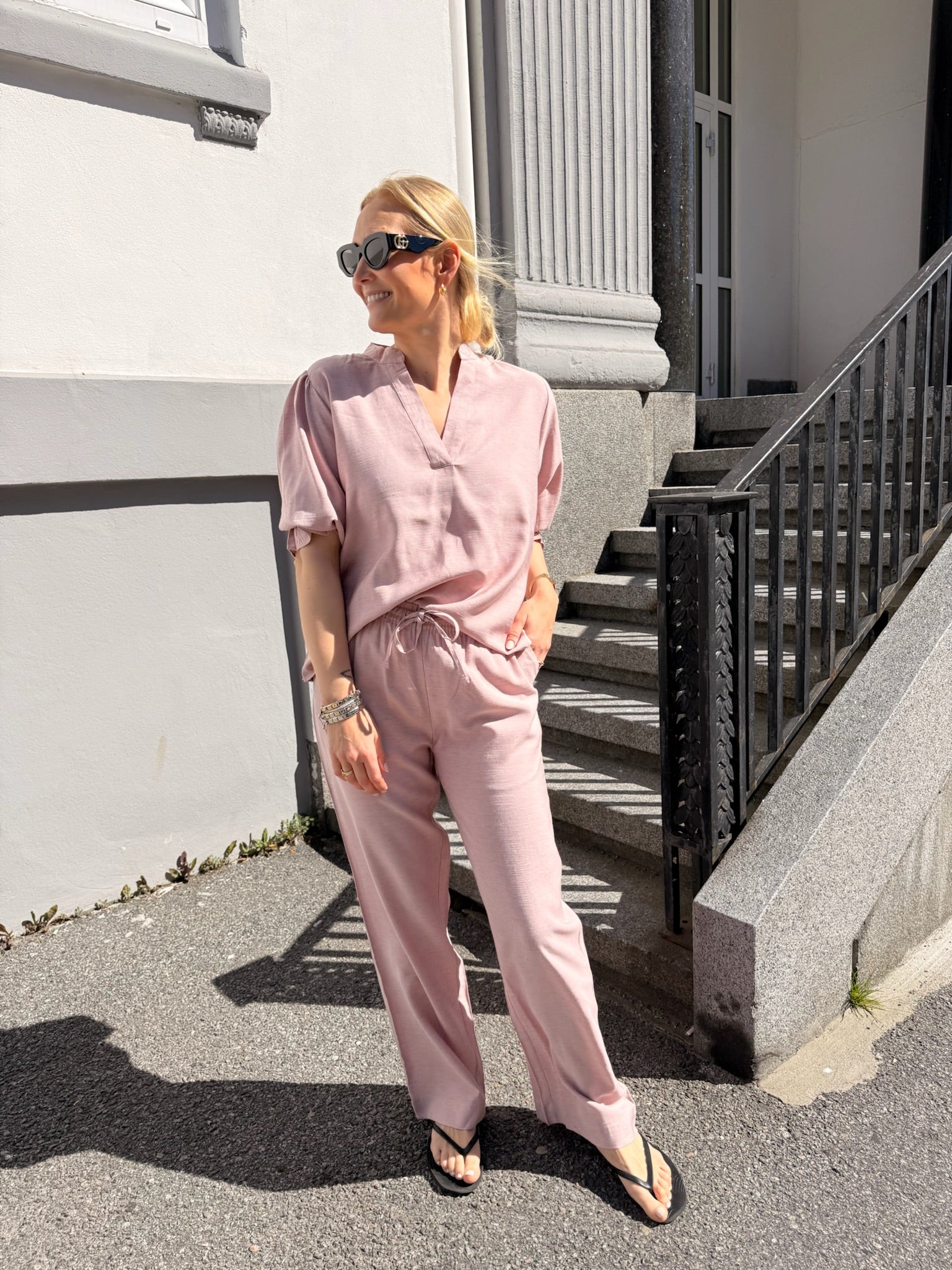 Venny SS Mauve Melange