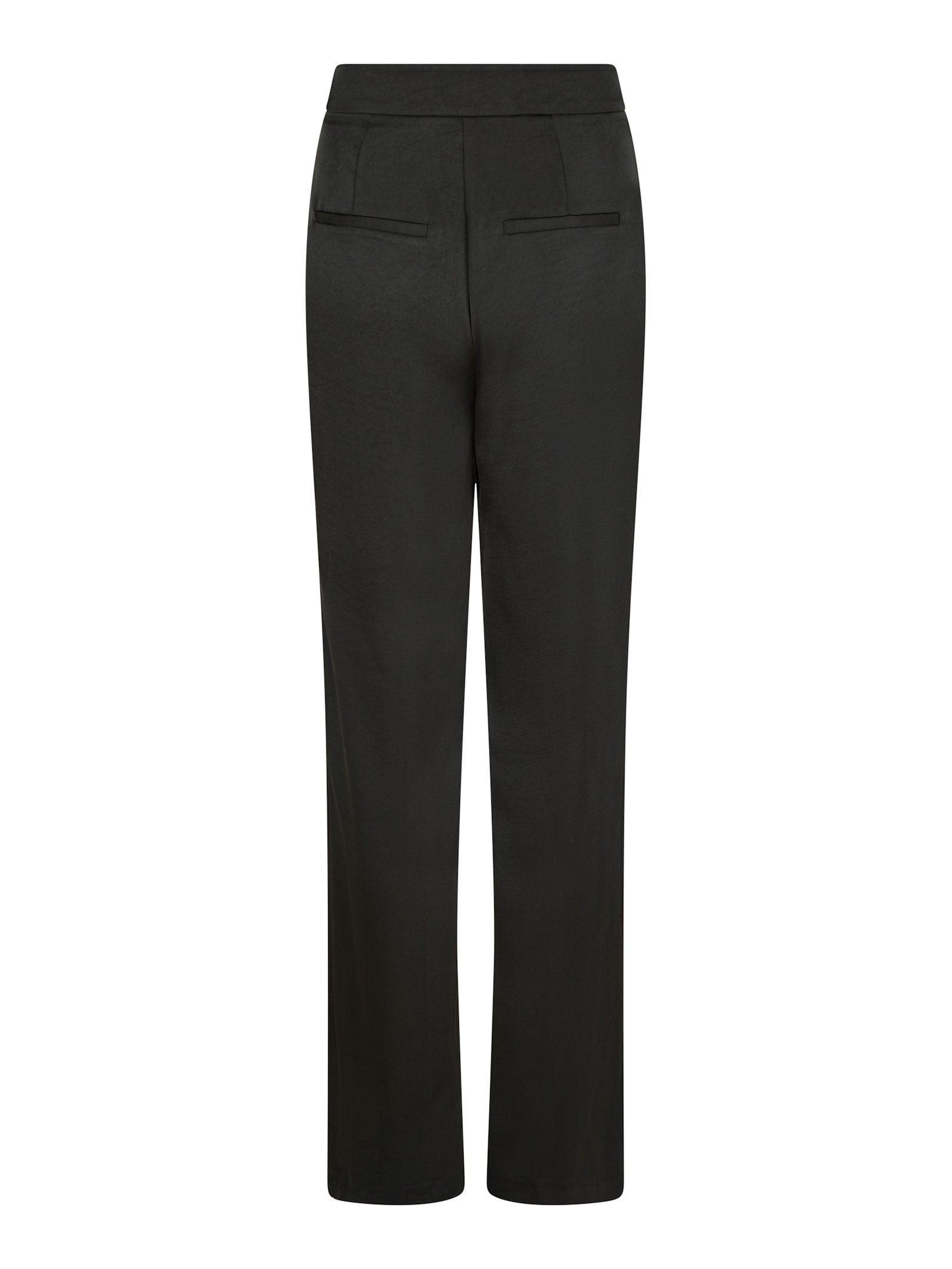 Debra Heavy Sateen Pant Black