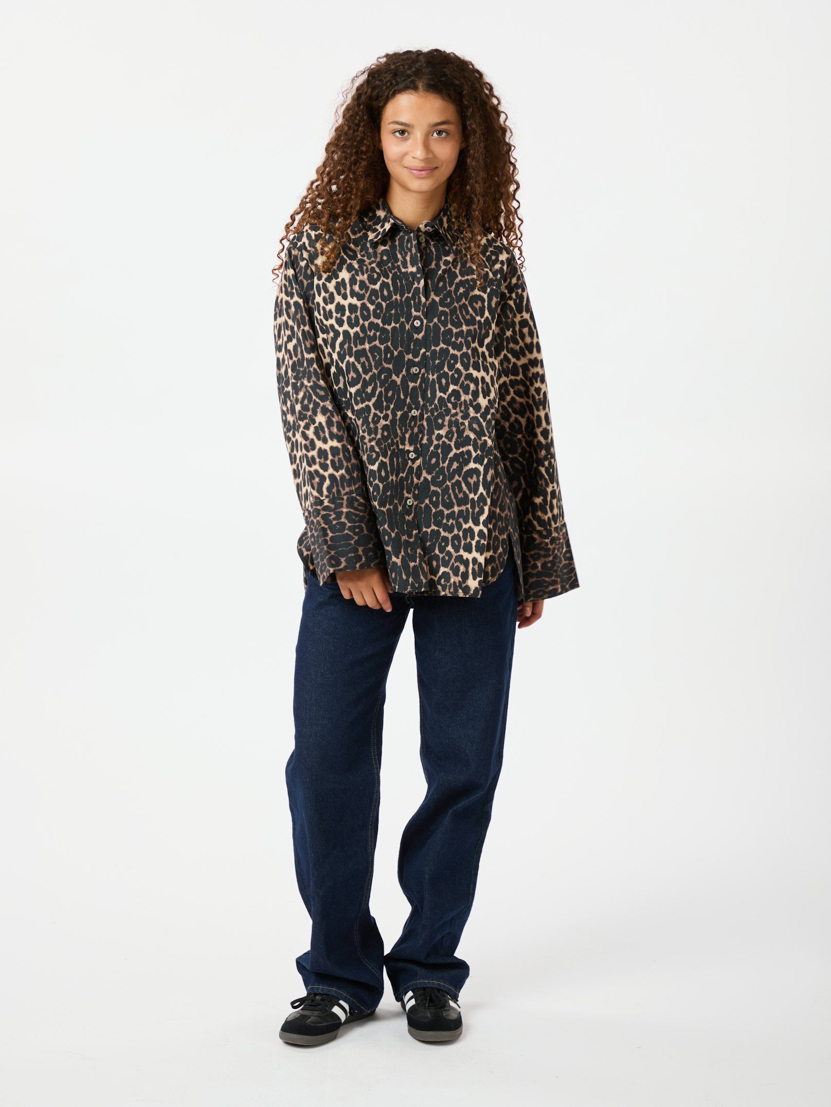 Dita Leo Shirt Leopard