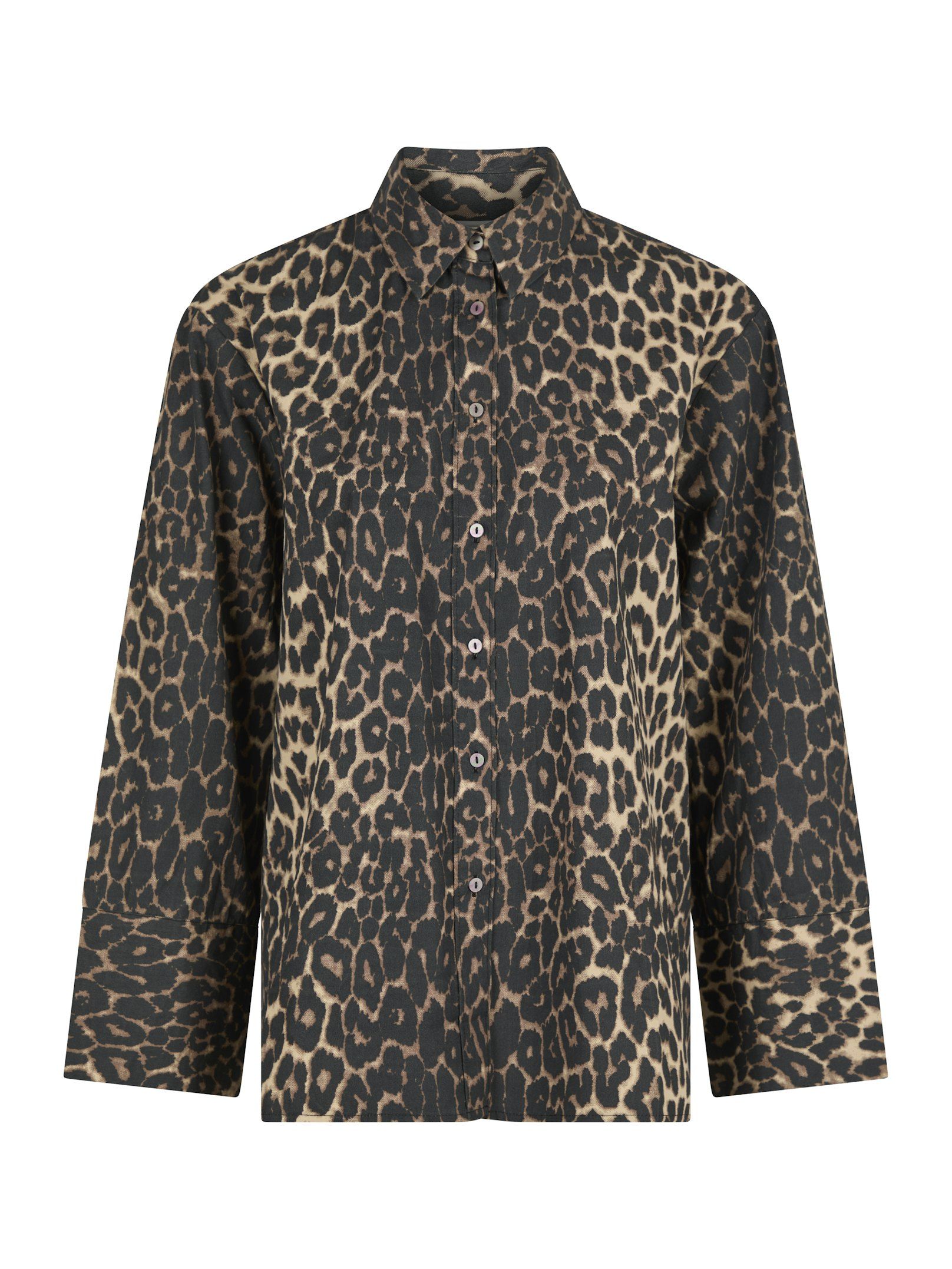 Dita Leo Shirt Leopard