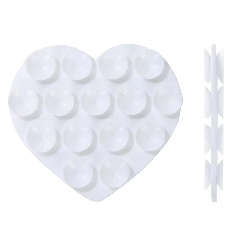 Sticky Bestie Heart White