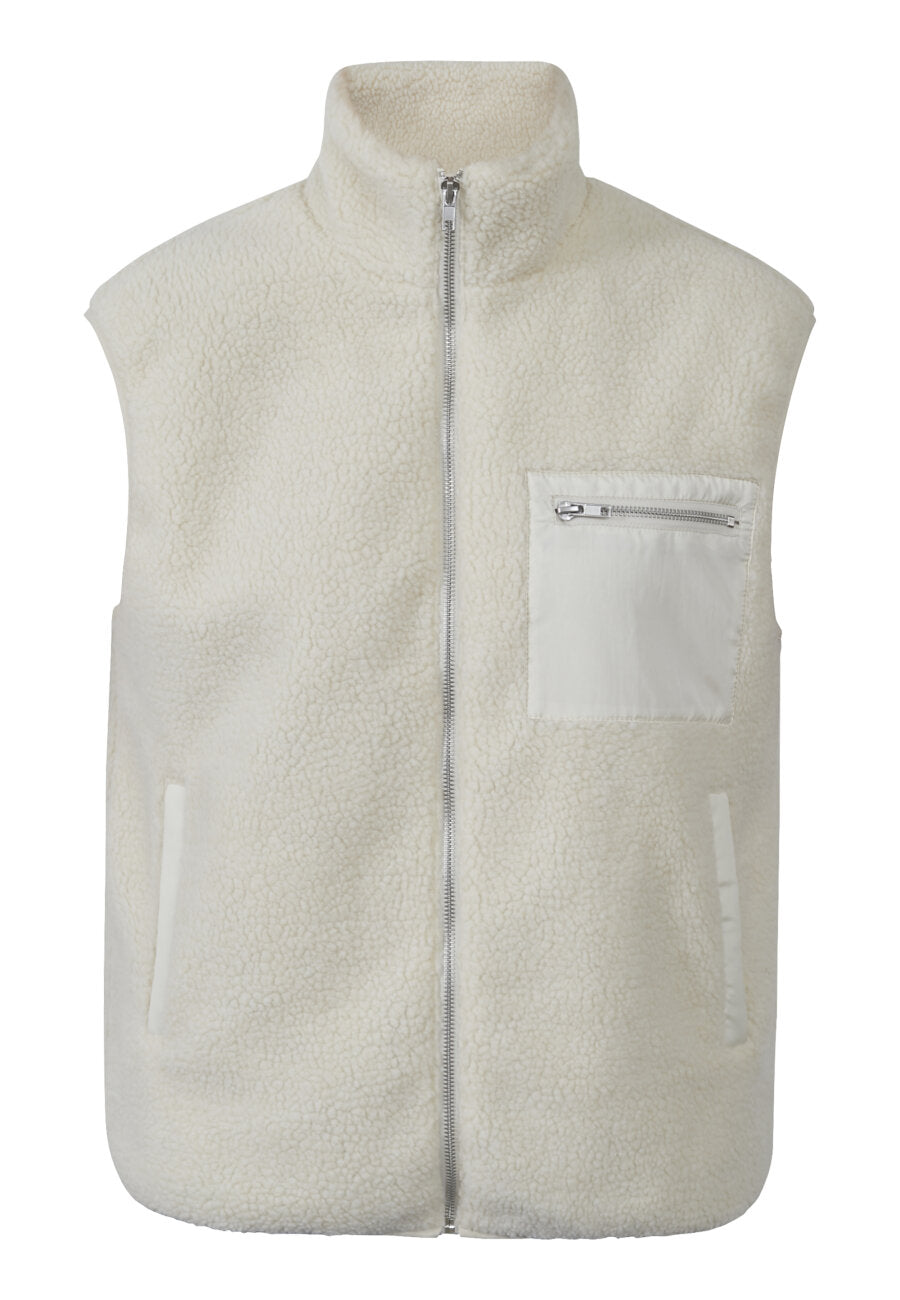 Dofi Short Vest Chalk