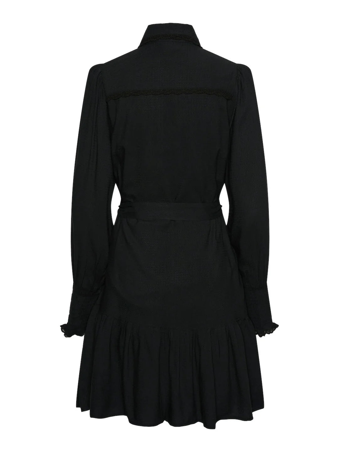 YASTILERA Shirt Dress Black