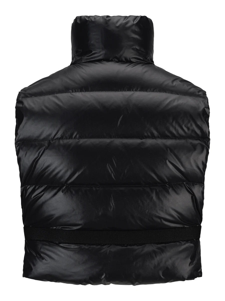 Bonnie Down Vest Black