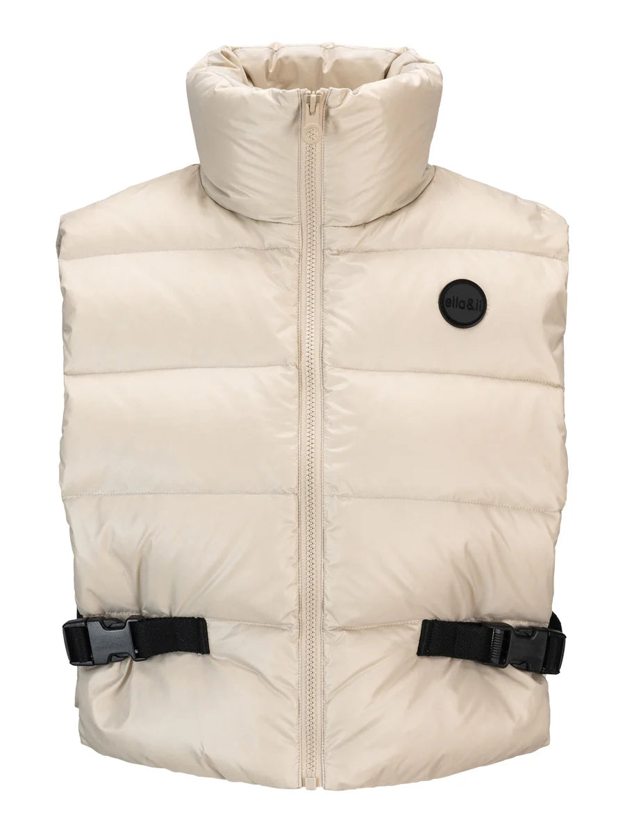 Bonnie Down Vest Beige