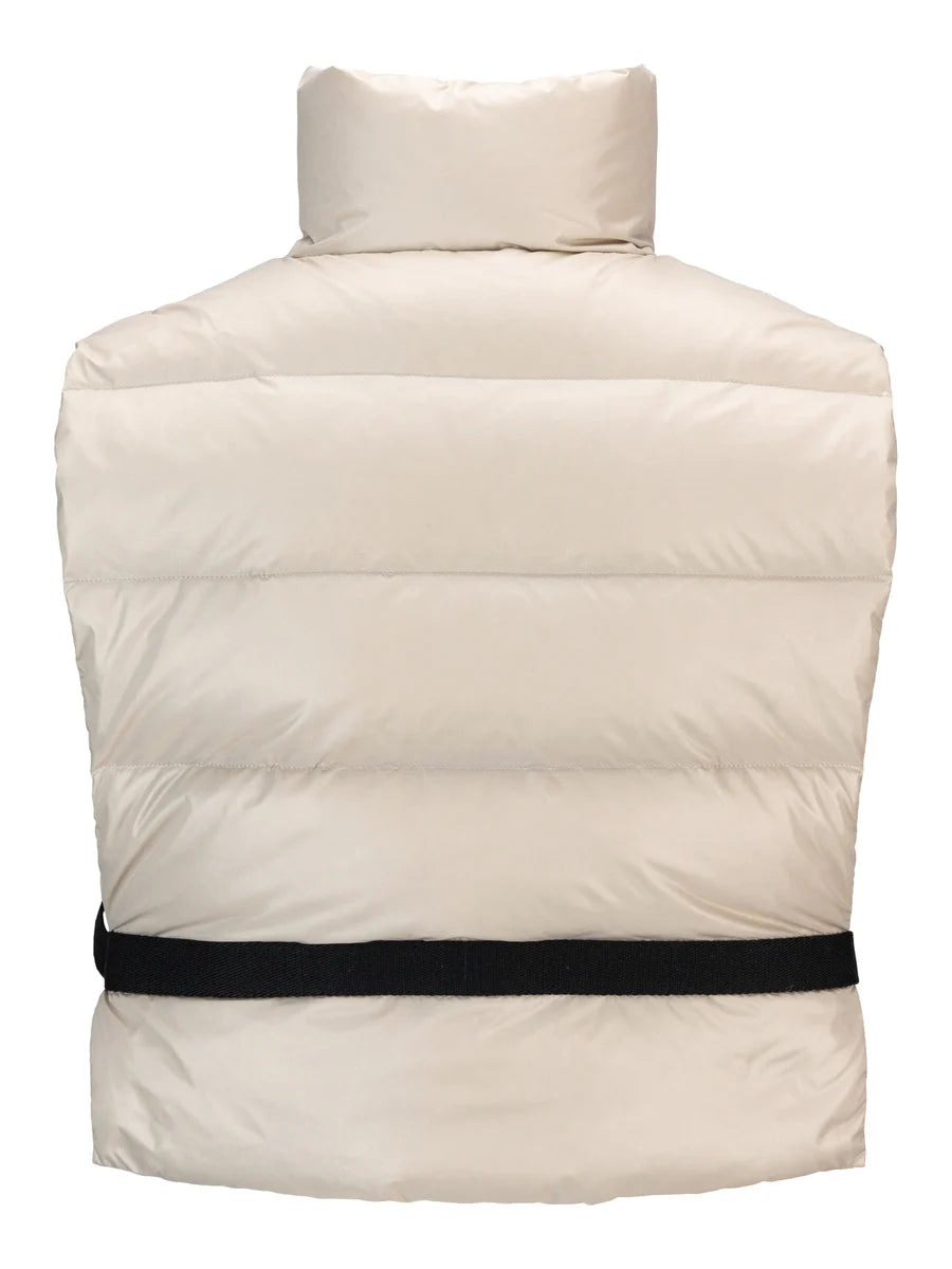 Bonnie Down Vest Beige