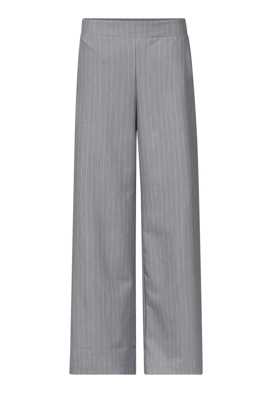 Verina Pant Grey Pinstripe