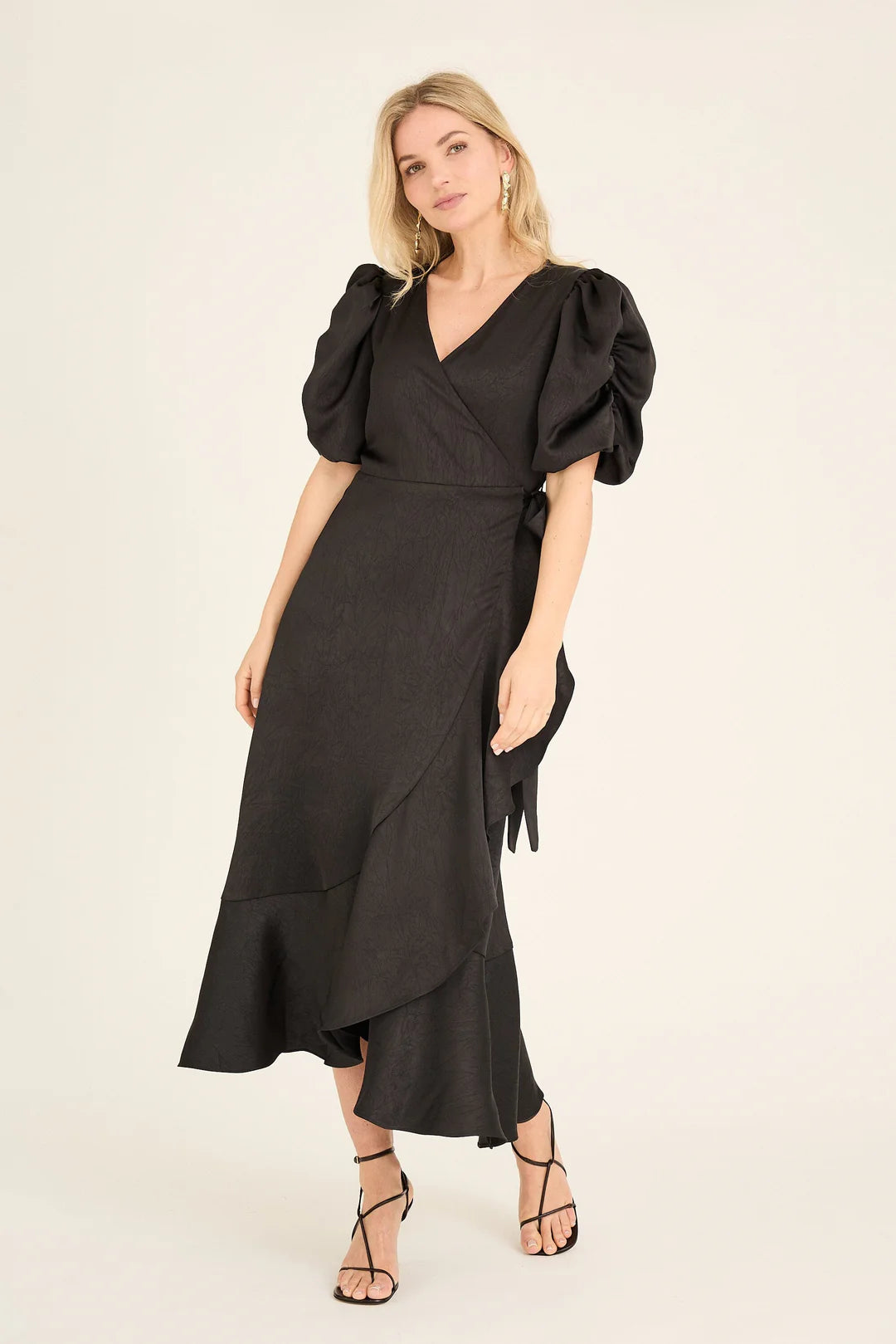 Sinda Dress Black