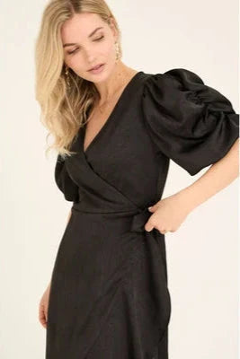 Sinda Dress Black