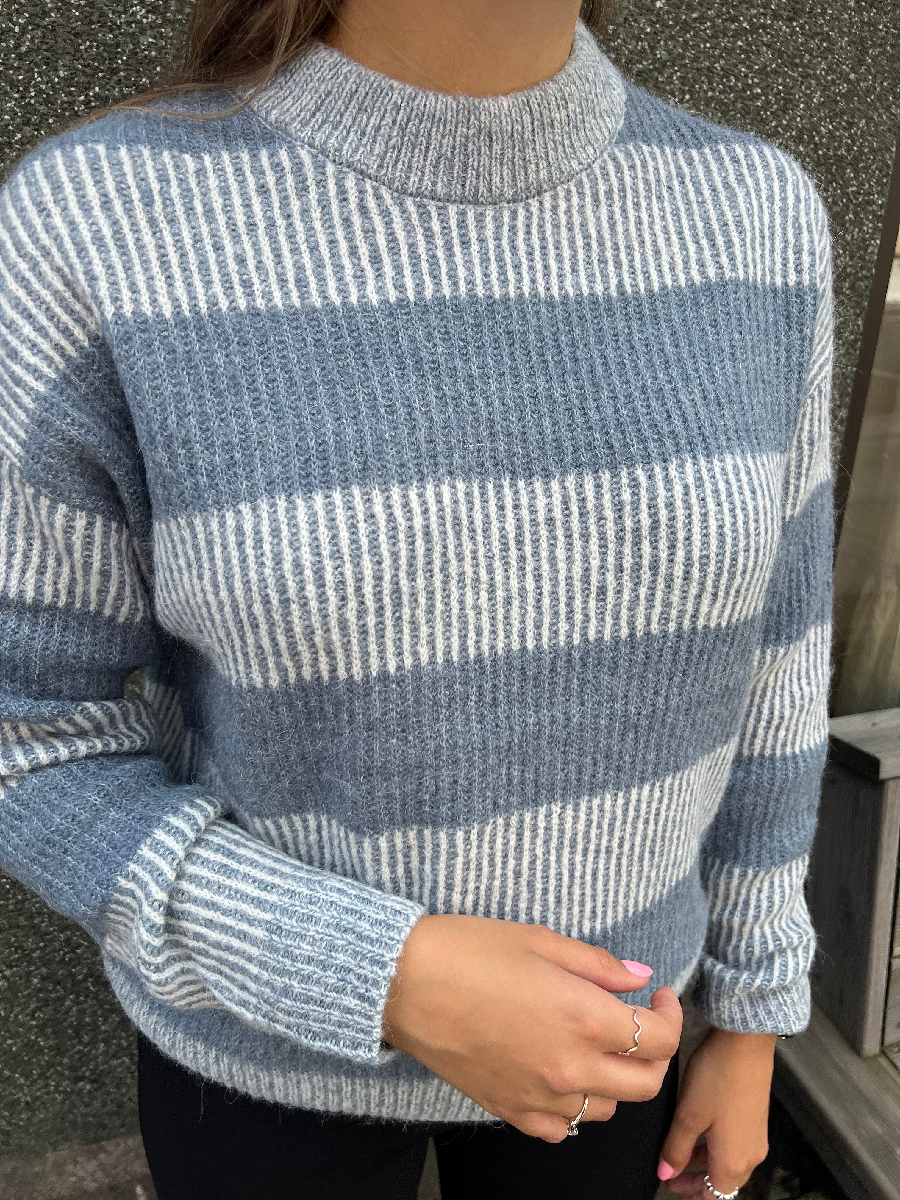 Kamara Sweater Blue Mirage