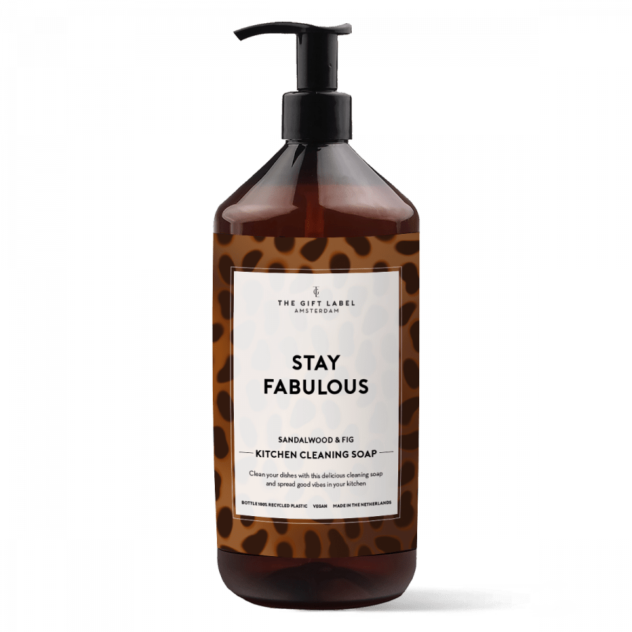 Kitchen Cleaning Soap Stay Fabulous