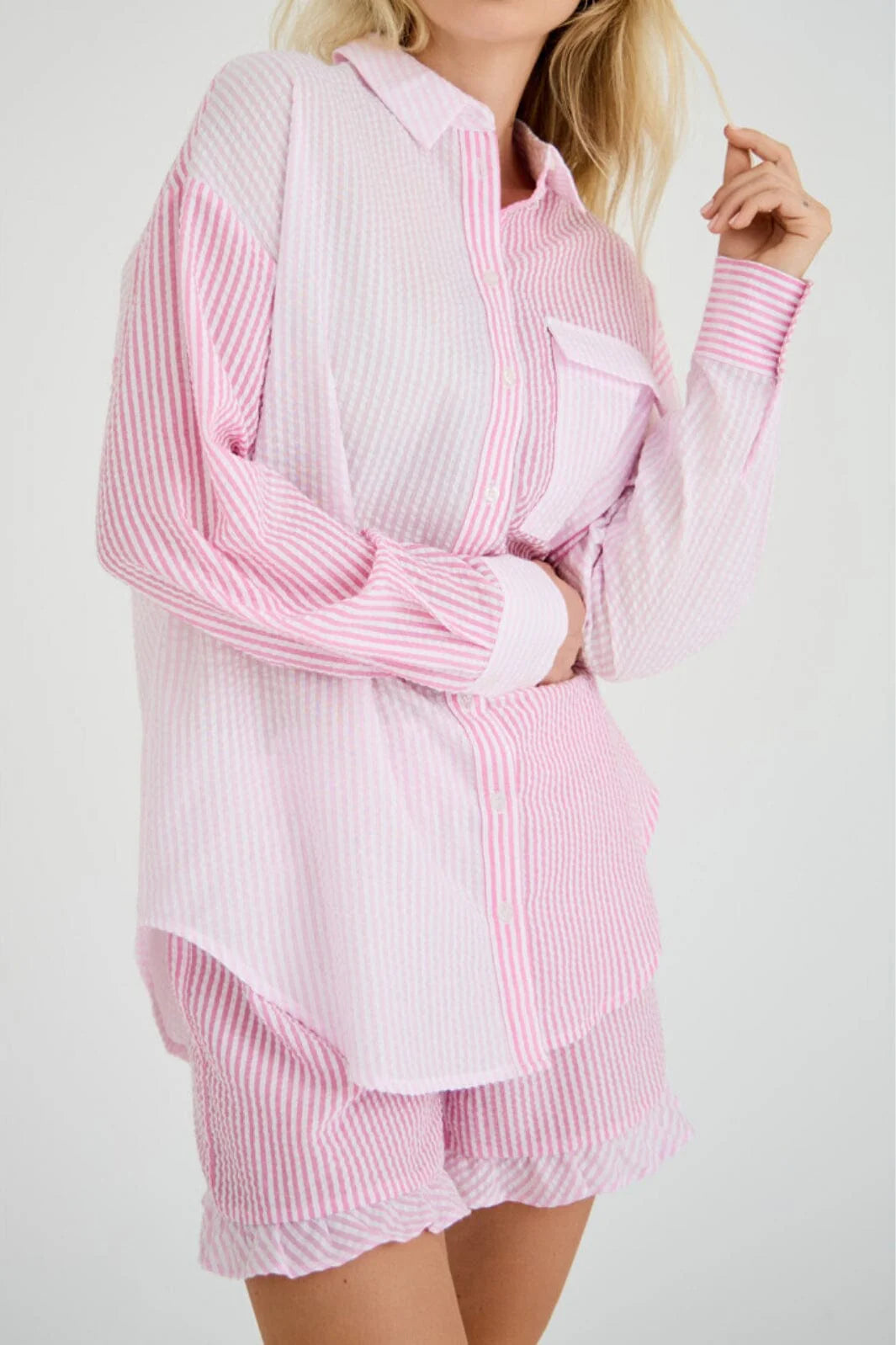 Mila Shirt Rose/Pink