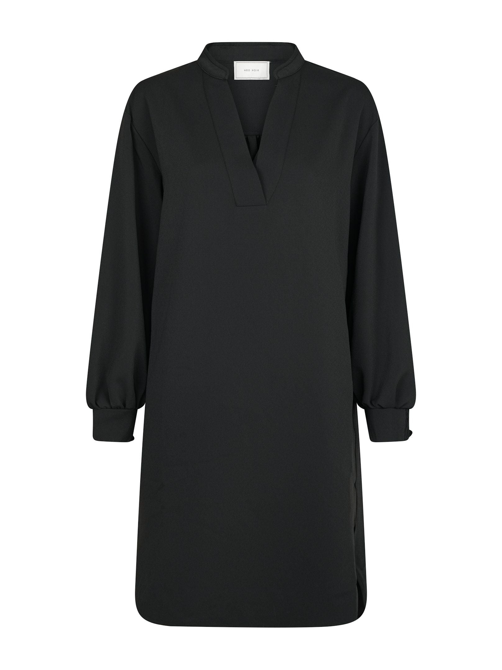 Lexia Crepe Dress Black