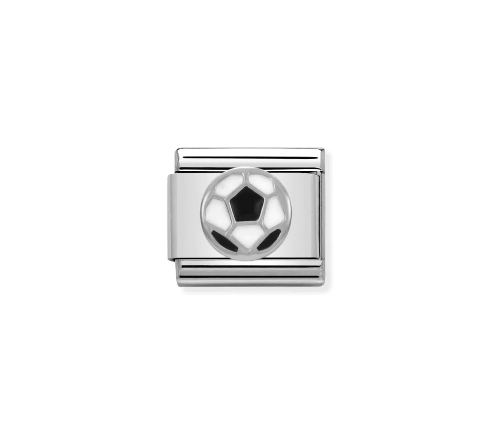 Soccer Ball Silver