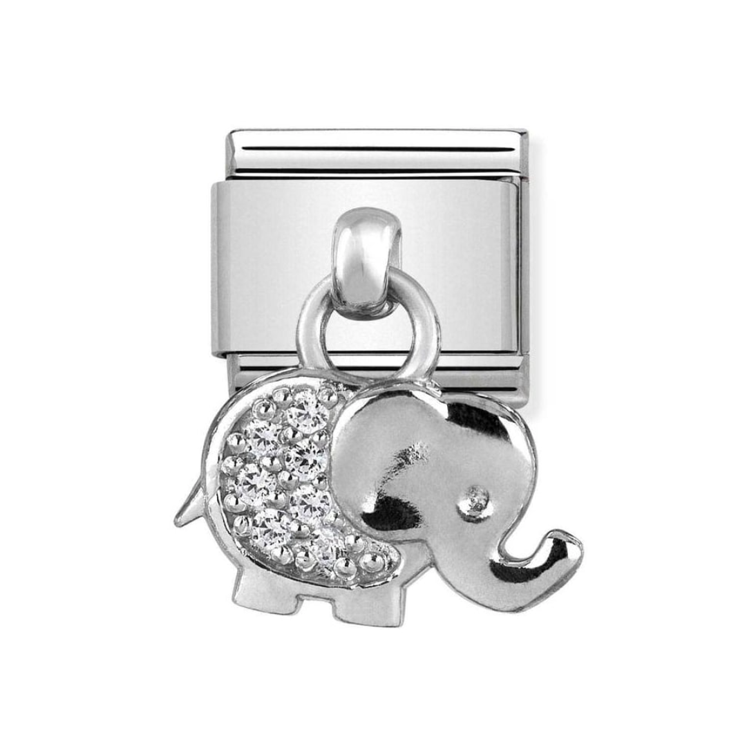 Charms Sølv Elephant
