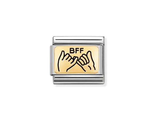 BFF Hands Gold