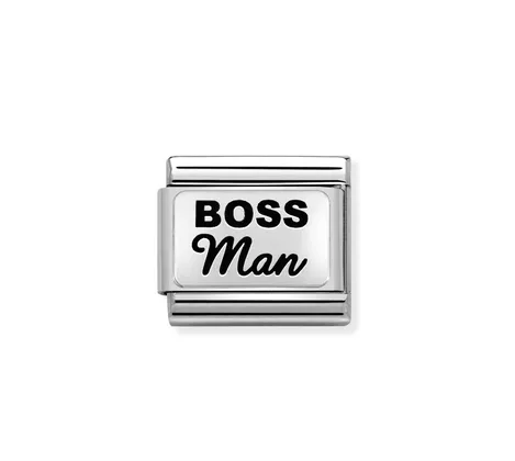Boss Man Sølv