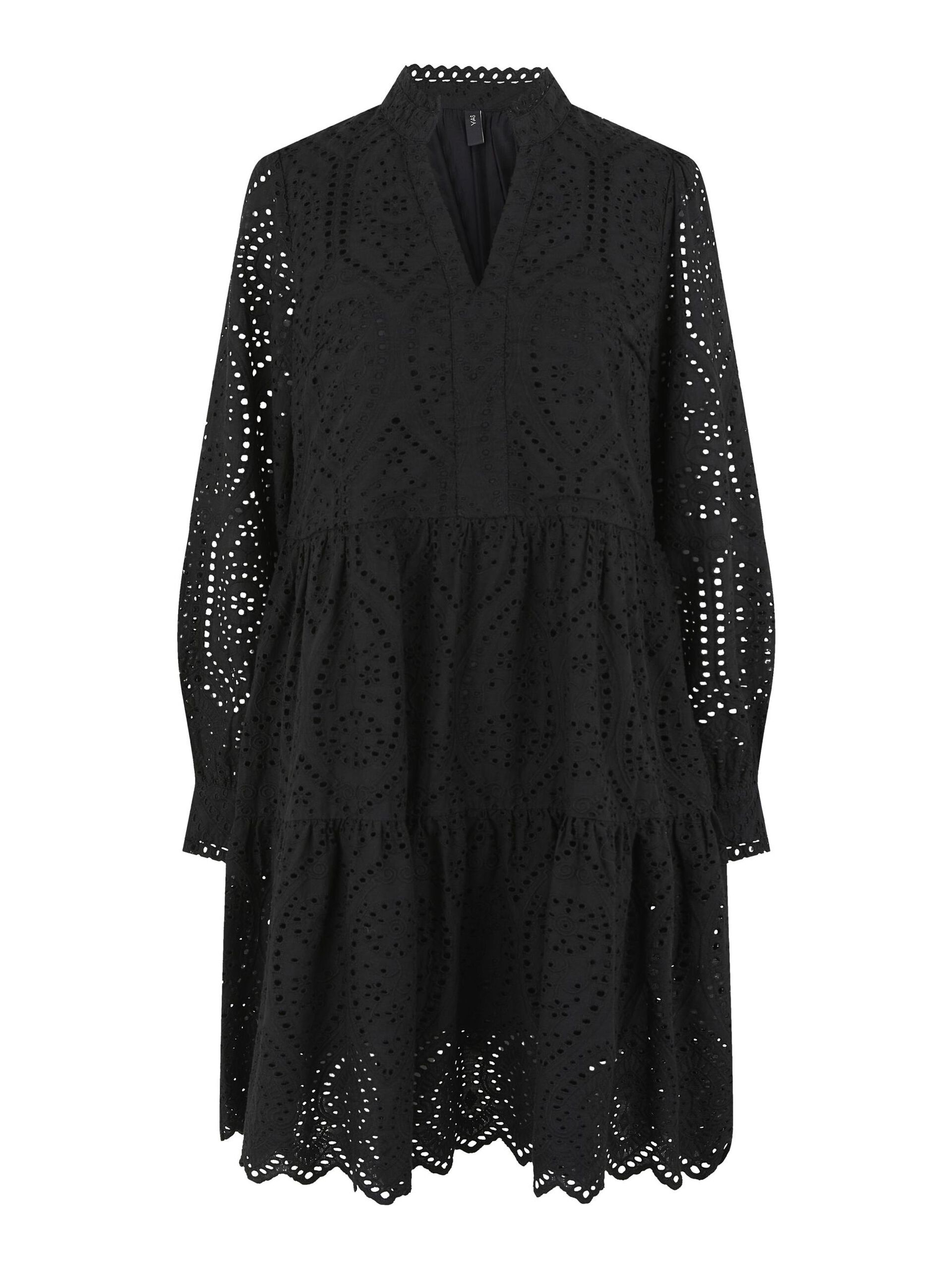 YASHOLI Longsleeve Dress Black