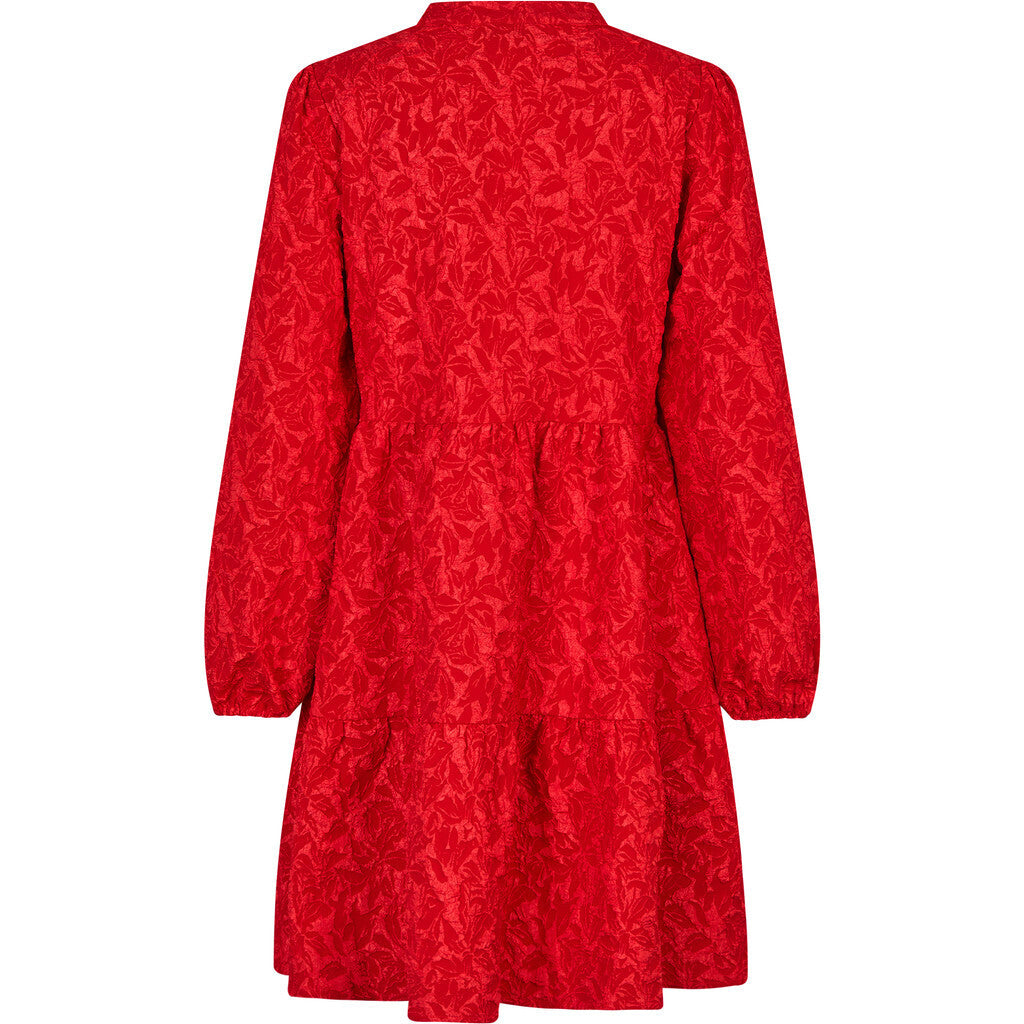 Ida Dress Red