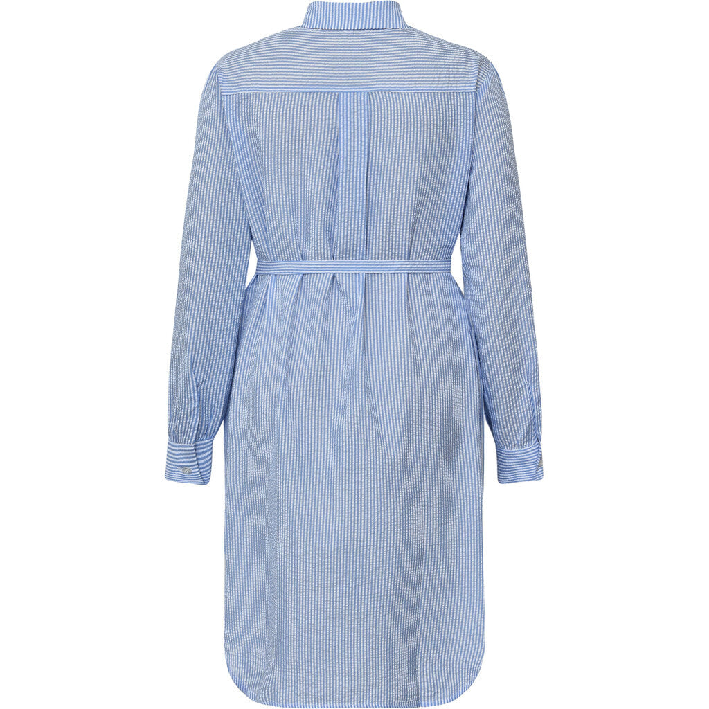 Sonja Shirt Dress Blue/White Stripe